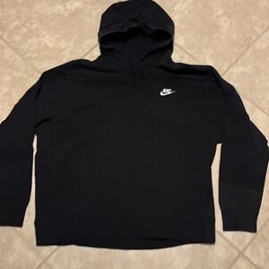 Nike Sportswear Club Men's Pullover Hoodie - Black